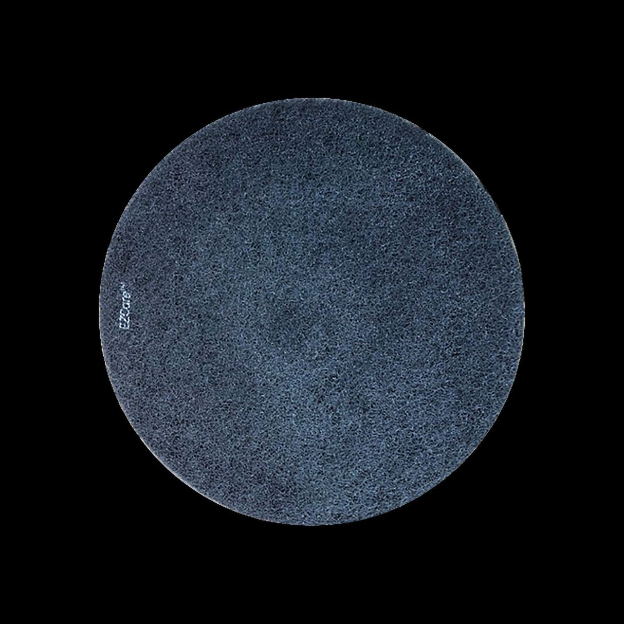 SC Johnson Professional EZ Care Polishing Pad, 27" Diameter, Black/Gray, 2/Carton (311184)