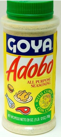 Goya Adobo Seasoning with Cumin (28 oz) | Bold Latin Flavor for Every Dish Goya