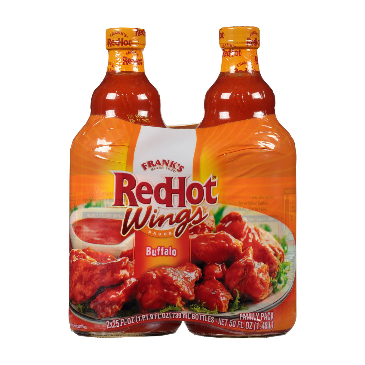 Frank's RedHot Buffalo Wings Sauce 2-pack
