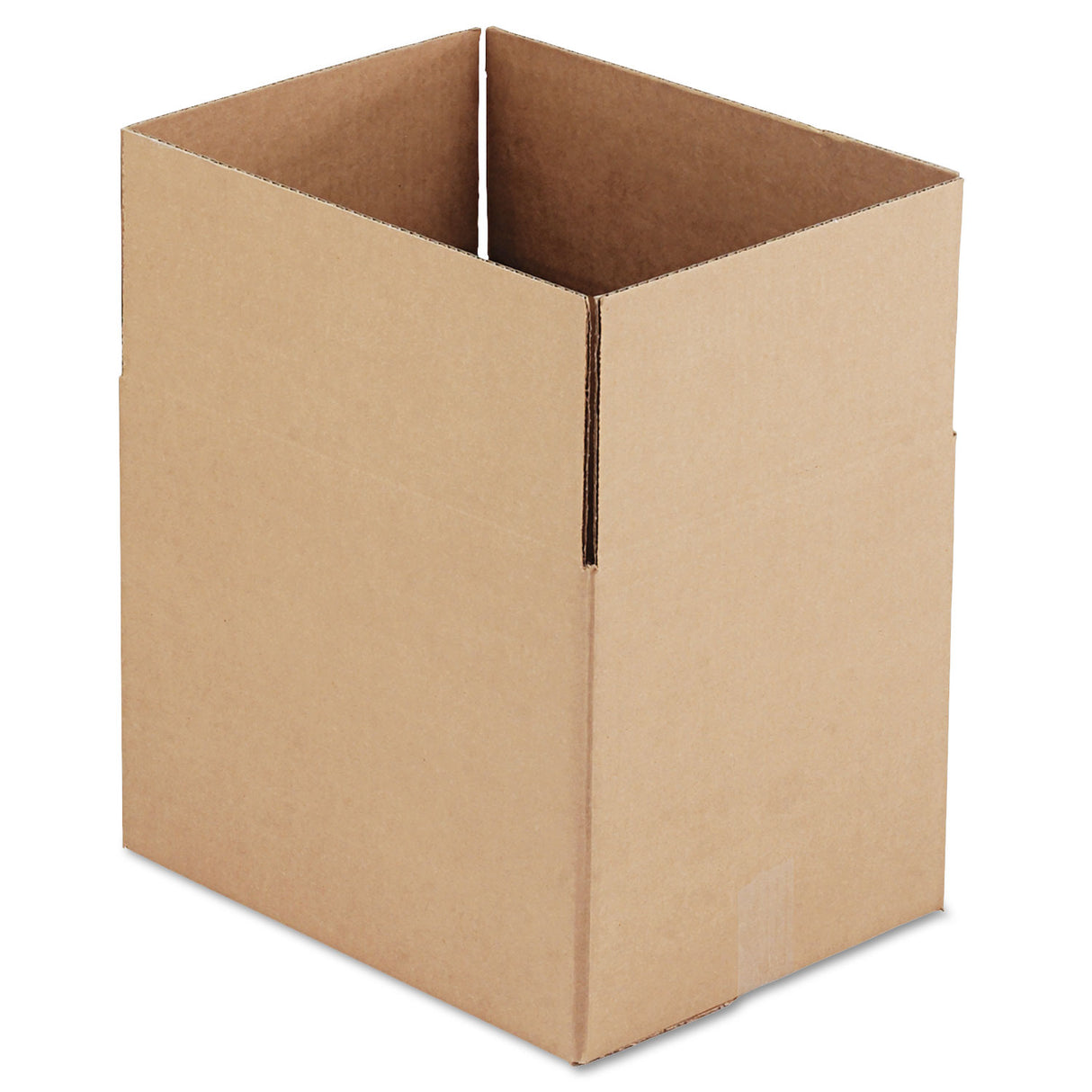 Universal Fixed-Depth Corrugated Shipping Boxes, Regular Slotted Container (RSC), 12" x 16" x 12", Brown Kraft, 25/Bundle (UNV161212)