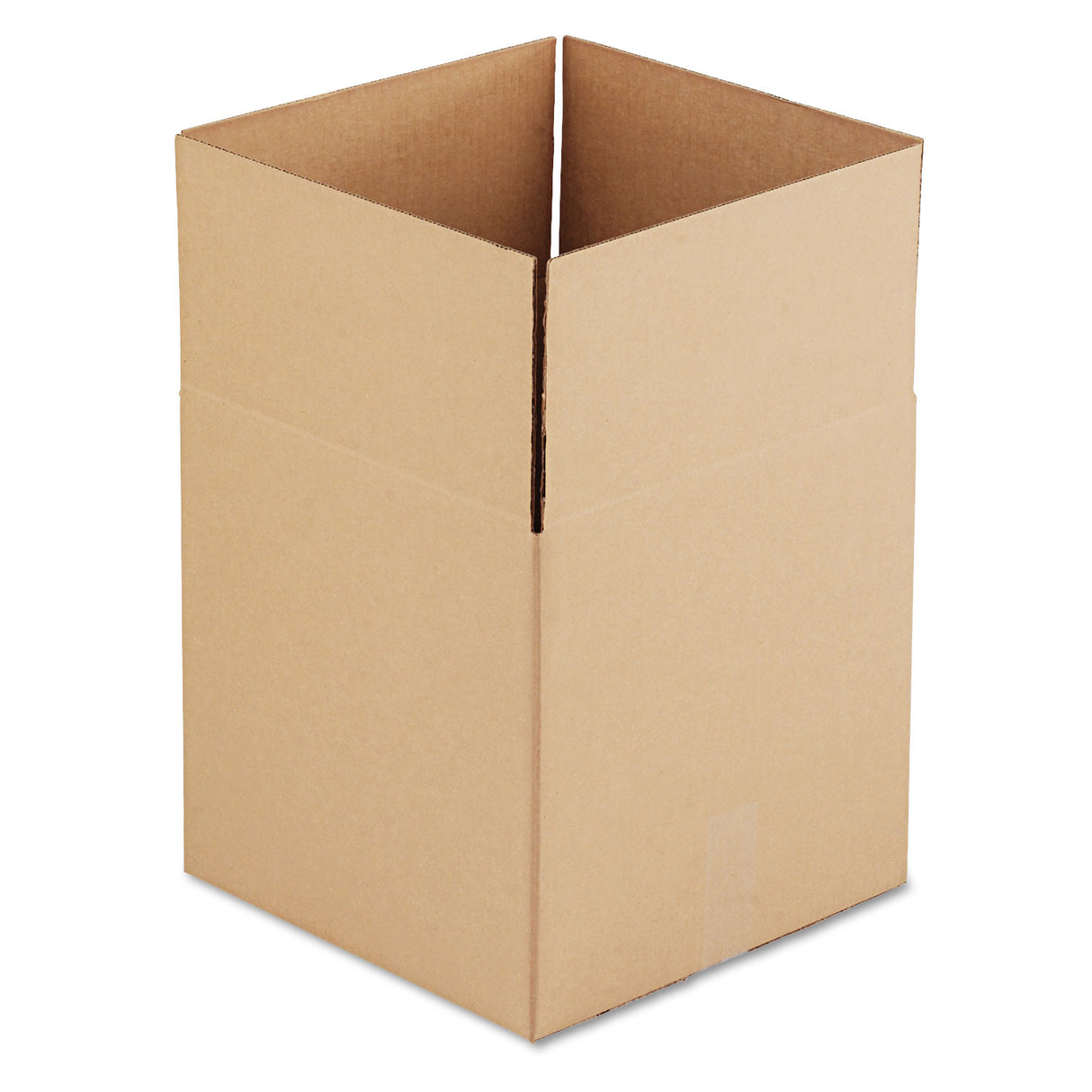 Universal Cubed Fixed-Depth Corrugated Shipping Boxes, Regular Slotted Container (RSC), 14" x 14" x 14", Brown Kraft, 25/Bundle (UNV141414)