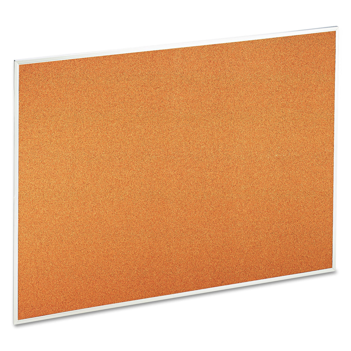Universal Cork Bulletin Board, 48 x 36, Tan Surface, Aluminum Frame (UNV43614)