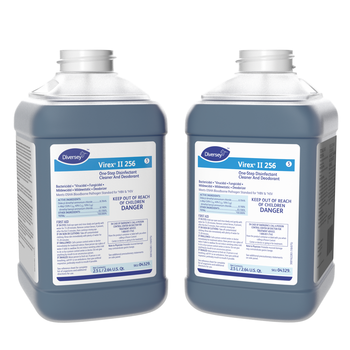 Diversey Virex II 256 Disinfectant Cleaner (04329)