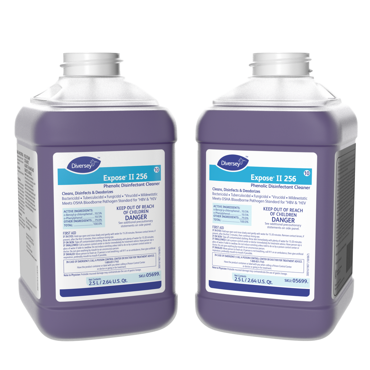 Diversey Expose Phenolic Disinfectant Cleaner (05699)