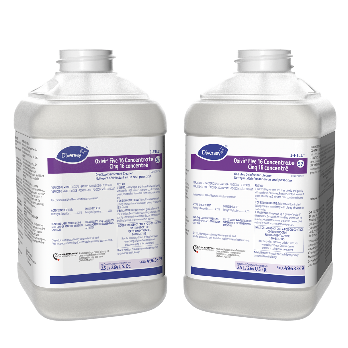 Diversey Oxivir Five 16 Concentrate (4963331)