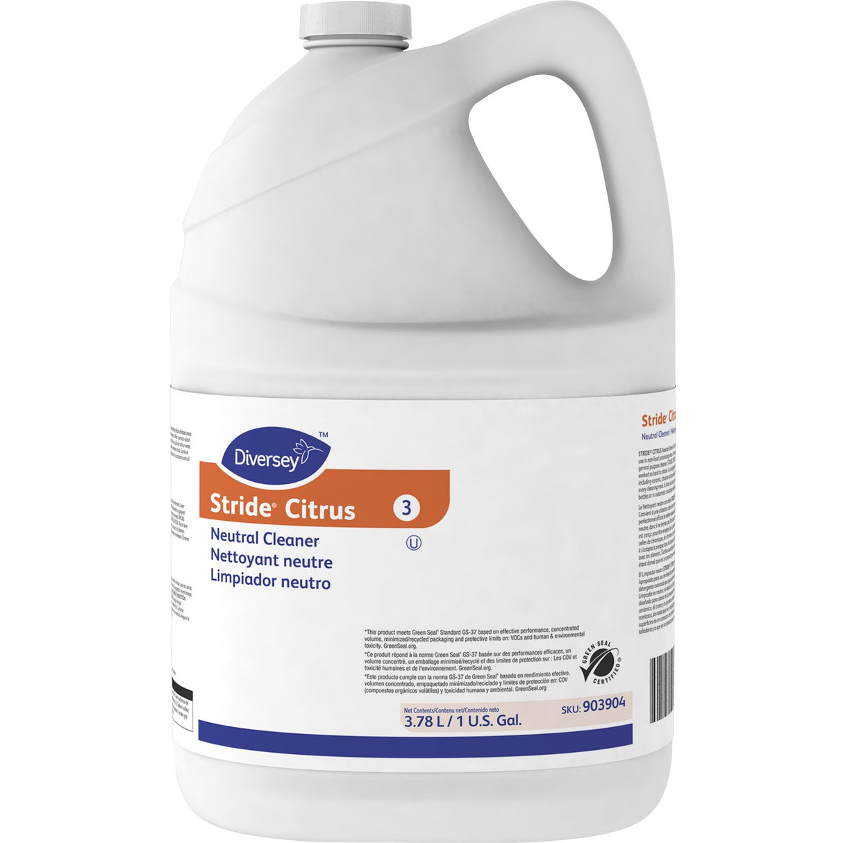 Diversey Stride Citrus Neutral Cleaner (903904)