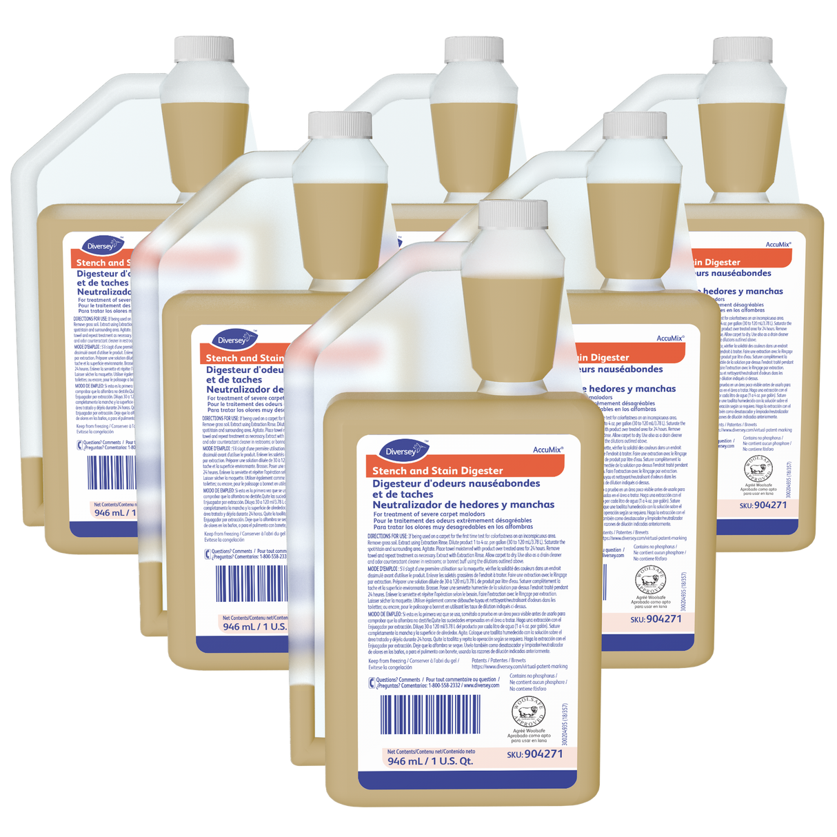 Diversey Stench & Stain Digester (904271)