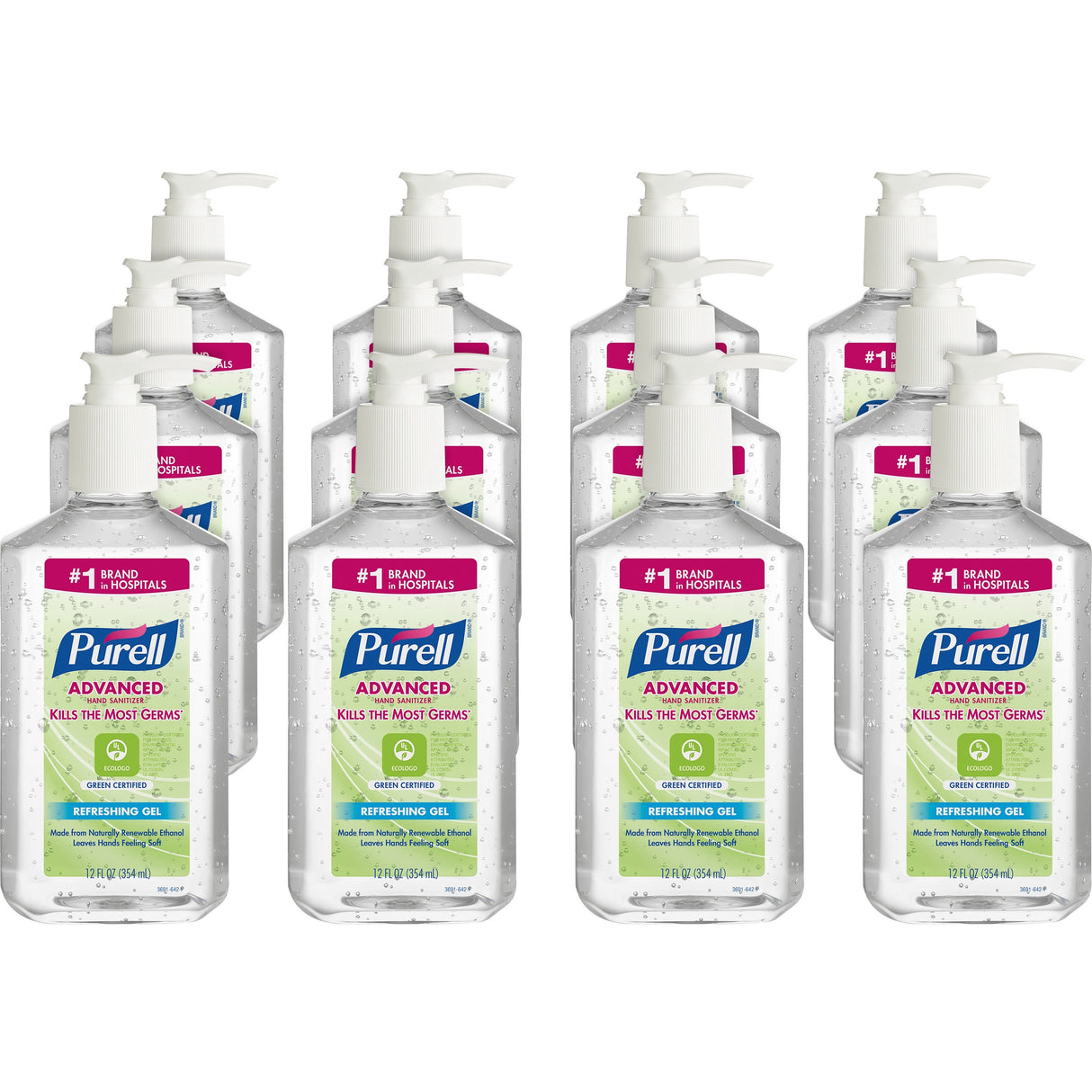 PURELL® Hand Sanitizer Gel (369112CT)