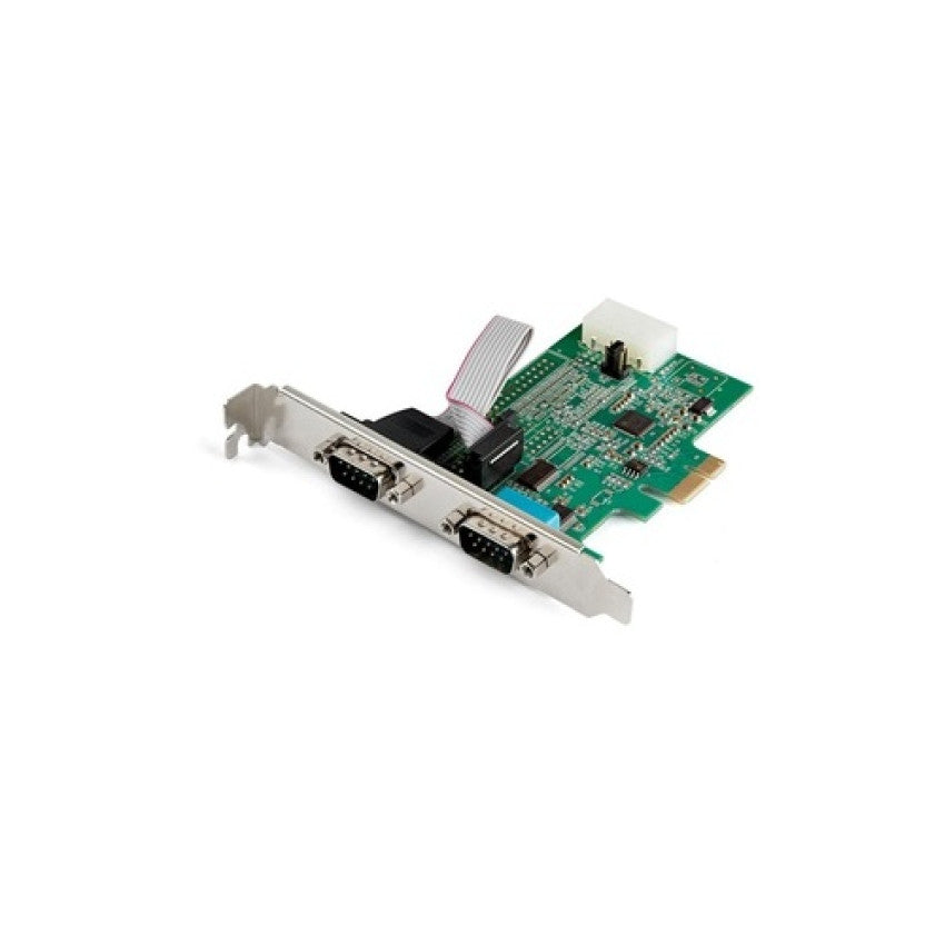 StarTech 2port Pcie Rs232 Serial Db9 Adapter Card (PEX2S953)