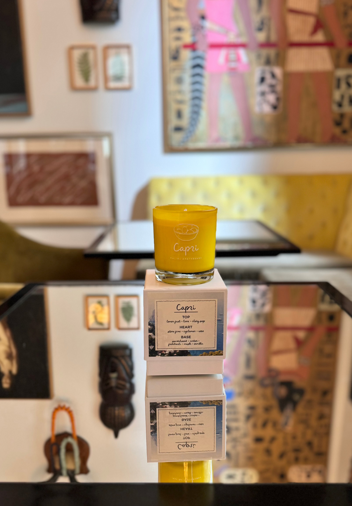 CAPRI • lemon peel & sage *Limited Edition*