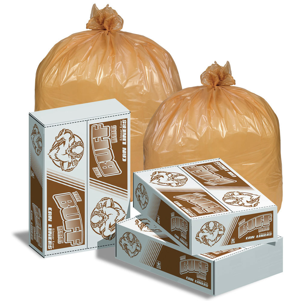 38x58 Ld Lnr .75ga Buff Flat Pack 100/cs