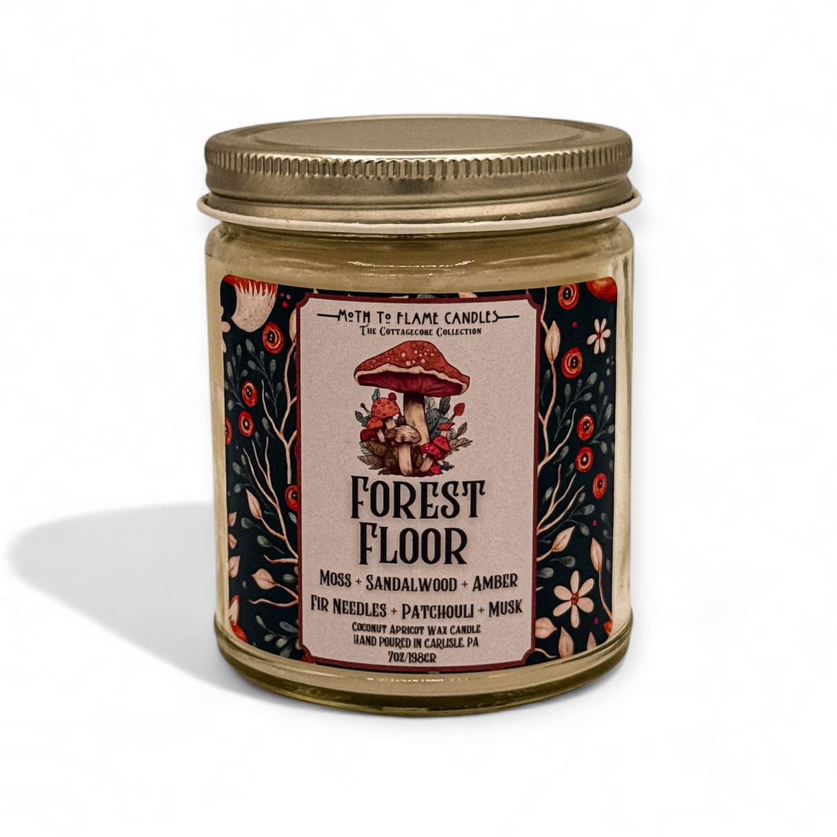 Forest Floor - 7 oz Candle