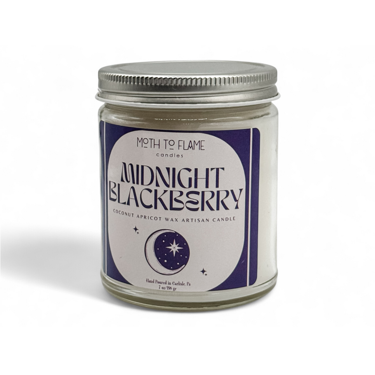 Midnight Blackberry – 7 oz Candle