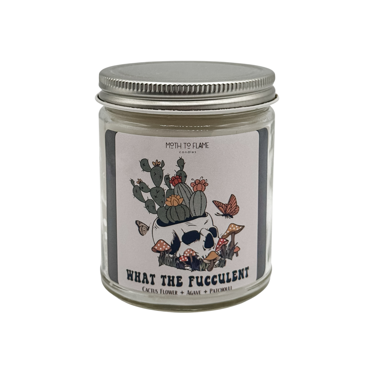 What the Fucculent – 7 oz Candle