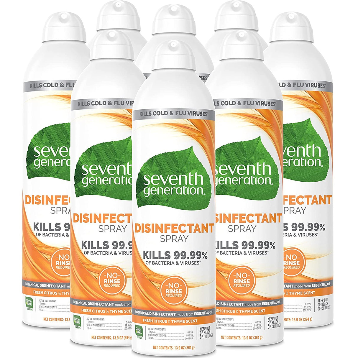 Seventh Generation Disinfectant Cleaner (22980CT)
