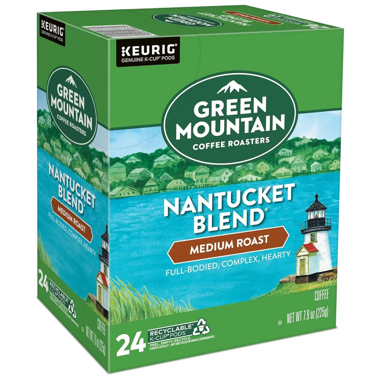 Nantucket Blend Keurig Single-Serve K-Cup Pods, Medium Roast Coffee, 96 Count
