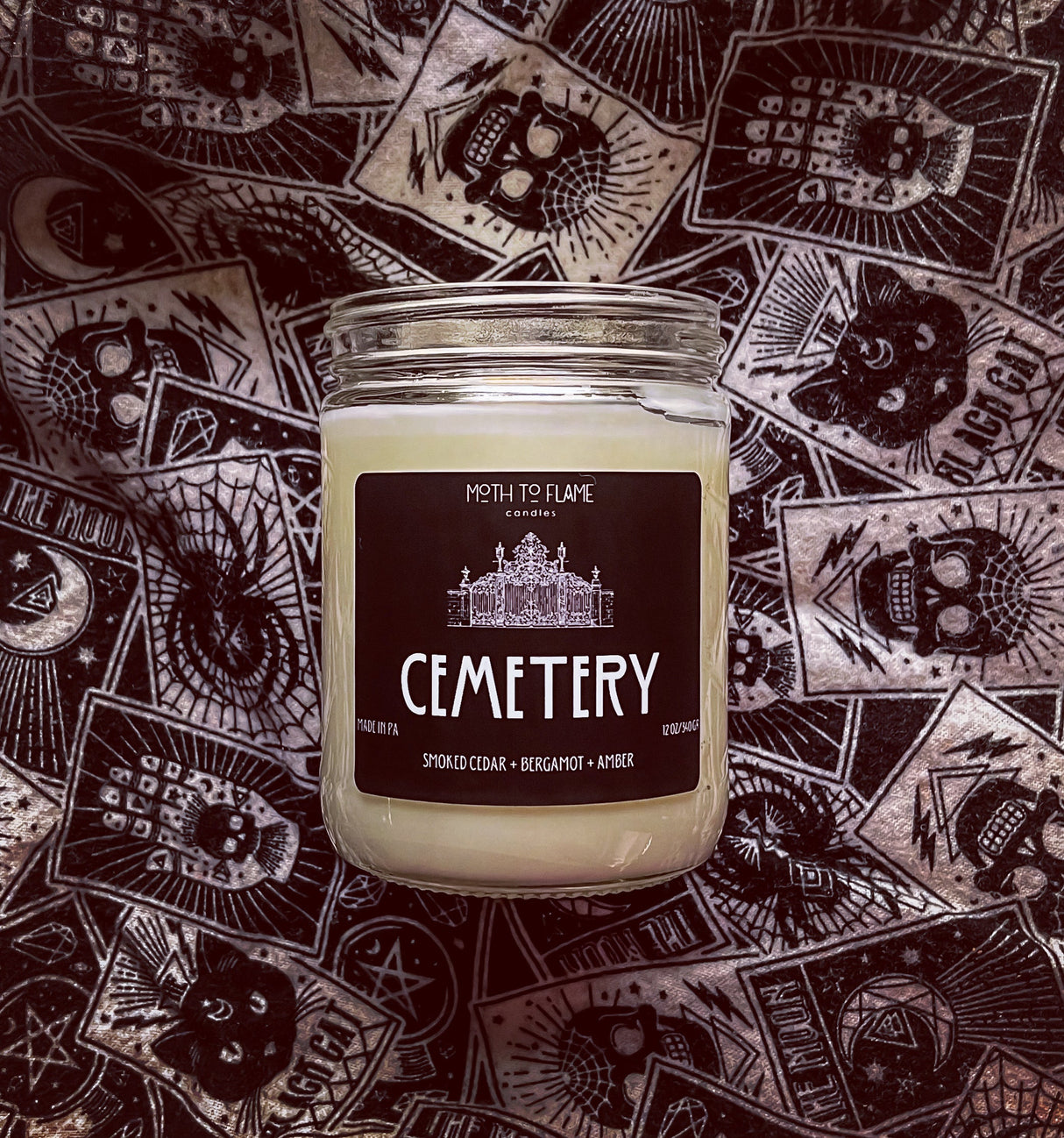 Cemetery – 7 oz Candle