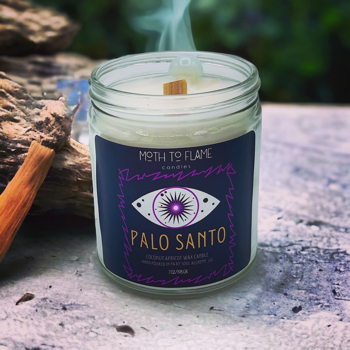 Palo Santo – 7 oz Candle
