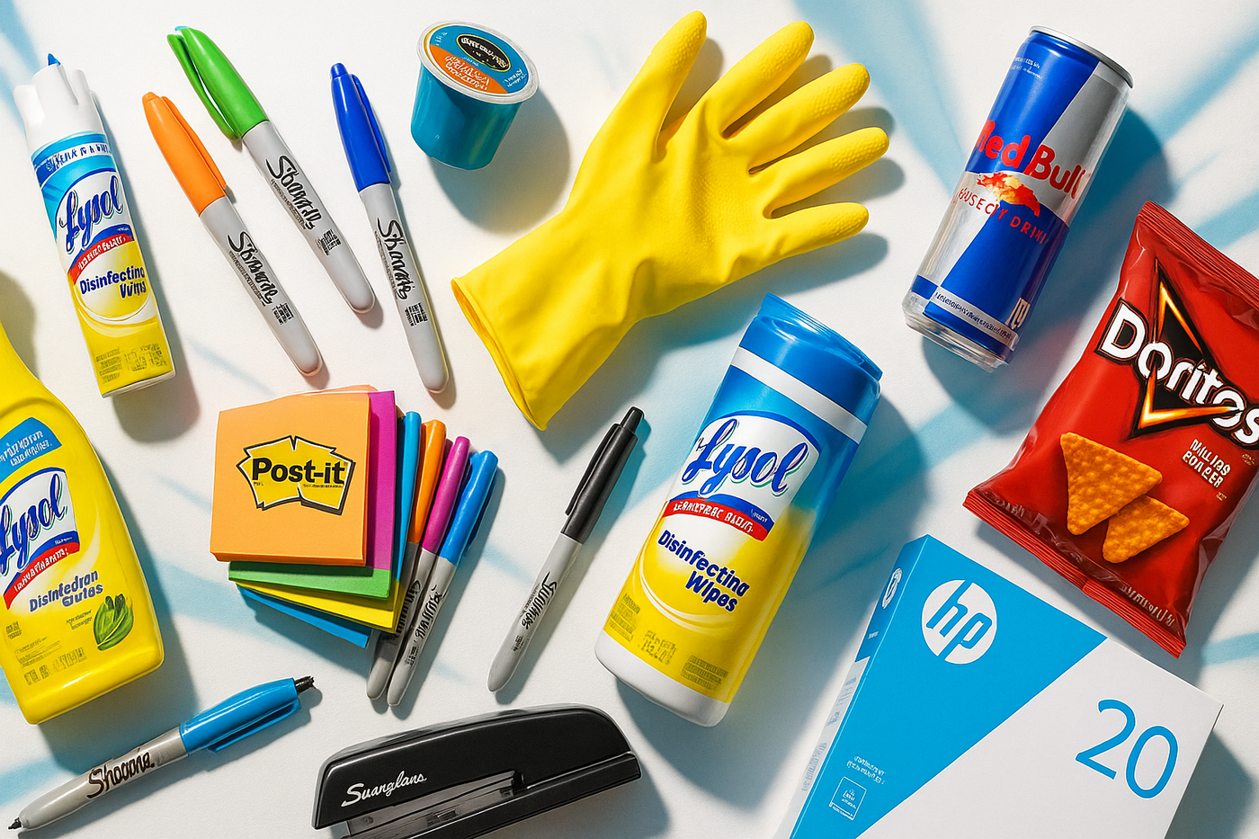 no good needs to be branded items and very excitiing