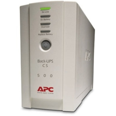 Schneider Electric SA Electric BK500 120V Backup System, Beige, APWBK500