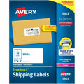 Avery Shipping Labels, Sure Feed, 2" x 4", 2,500 Labels (5963), White, 2500 / Box, AVE5963