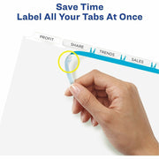 Avery® Index Maker Print & Apply Dividers, 1 Box