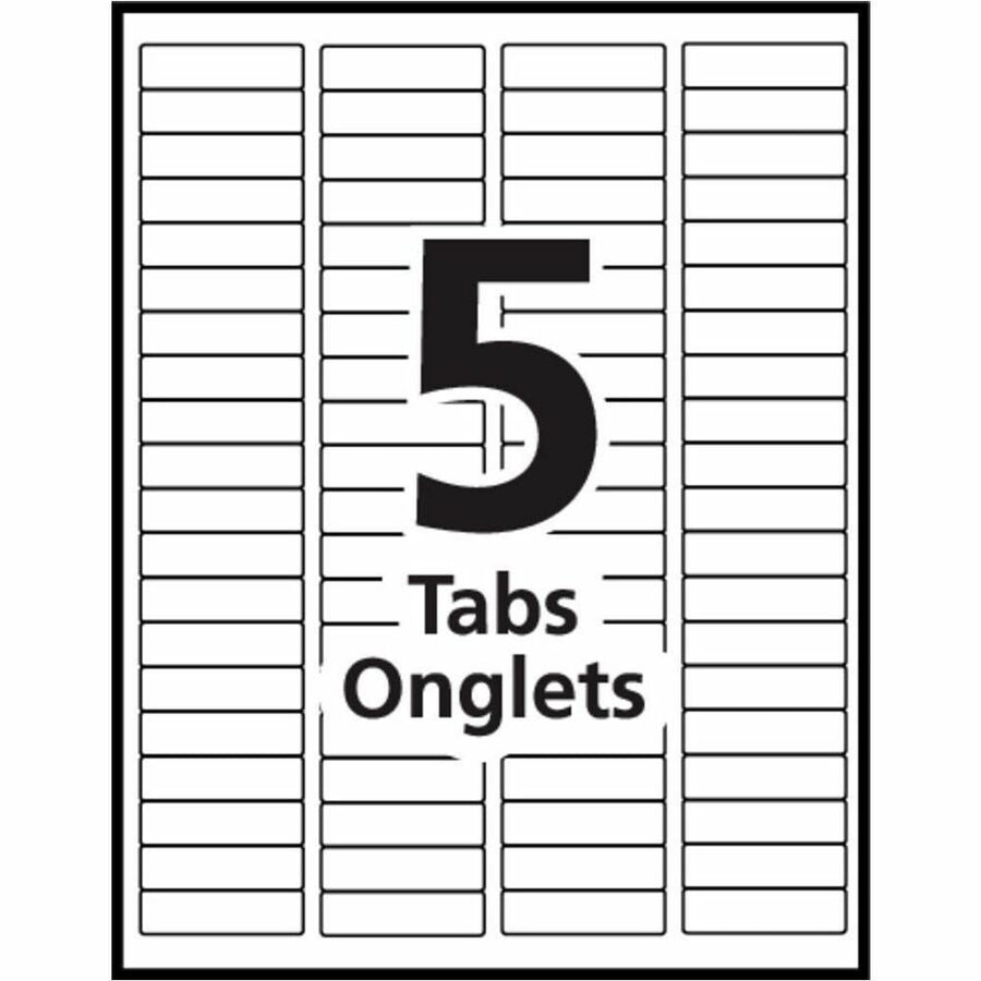 Avery® Index Maker Print & Apply Dividers, 1 Box