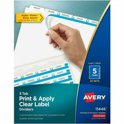 Avery® Index Maker Print & Apply Dividers, 1 Box