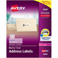 Avery Easy Peel Return Address Labels, Clear, 1500 / Box, AVE5660