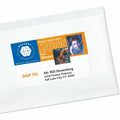Avery Print to the Edge Shipping Labels, 4-3/4" x 7-3/4", 50 Labels (6876), White, 1 Pack, AVE6876