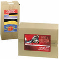Avery Print to the Edge Shipping Labels, 4-3/4" x 7-3/4", 50 Labels (6876), White, 1 Pack, AVE6876