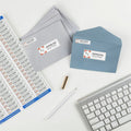 Avery Easy Peel Return Address Labels, 1/2"x1-3/4" 2,000 Labels (8167), White, 2000 / Pack, AVE8167