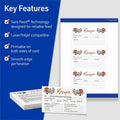 Avery Laser, Inkjet Printable Index Cards, White, 3" x 5", 150 / Box, AVE5388