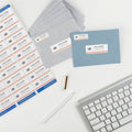 Avery Easy Peel Address Labels with Sure Feed™ Technology, White, 750 / Pack, AVE8160