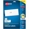 Avery Easy Peel Address Labels with Sure Feed™ Technology, White, 750 / Pack, AVE8160