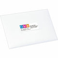 Avery Color Printing Labels, White, 600 / Pack, AVE8250