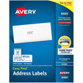 Avery Easy Peel White Inkjet Mailing Labels, 3000 / Box, AVE8460