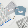 Avery Easy Peel Return Address Labels, 1/2"x1-3/4" 8,000 Labels (5167), White, 8000 / Box, AVE5167