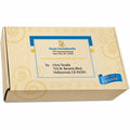 Avery Shipping Label, Clear, 25 / Pack, AVE8665