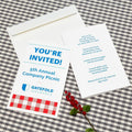 Avery Half-Fold Greeting Cards, Matte, 5-1/2" x 8-1/2", 30 Cards/Envelopes (8316), White, 8 1/2" x 5 1/2", 30 / Box, AVE8316