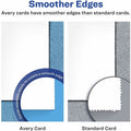 Avery Postcards, White, 4 1/4" x 5 1/2", 200 / Box, AVE8387