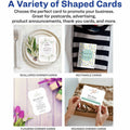 Avery Postcards, White, 4 1/4" x 5 1/2", 200 / Box, AVE8387