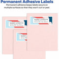 Avery Easy Peel Address Labels with Sure Feed™ Technology, White, 3000 / Box, AVE5160