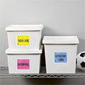 Avery Shipping Labels, 3-1/3" x 4", White, 600ct (5164), 600 / Box, AVE5164