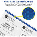 Avery Shipping Labels, 3-1/3" x 4", White, 600ct (5164), 600 / Box, AVE5164
