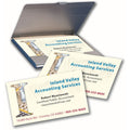 Avery Sure Feed Ivory Business Cards, 8 1/2" x 11", 250 / Pack, AVE8376