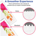 Avery Sure Feed Ivory Business Cards, 8 1/2" x 11", 250 / Pack, AVE8376