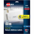 Avery Gold Foil Mailing Labels, Silver, 300 / Pack, AVE8986