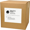 Avery Shipping Labels for Copiers, 8-1/2" x 11", 100 Labels (5353), White, 100 / Box, AVE5353