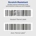 Avery Direct Thermal Roll Labels, White, 260 / Box, AVE4150